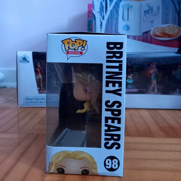 FUNKO Pop! Britney Spears Slave 4U Vinyl Figure #98 - C03 - Picture 4 of 5